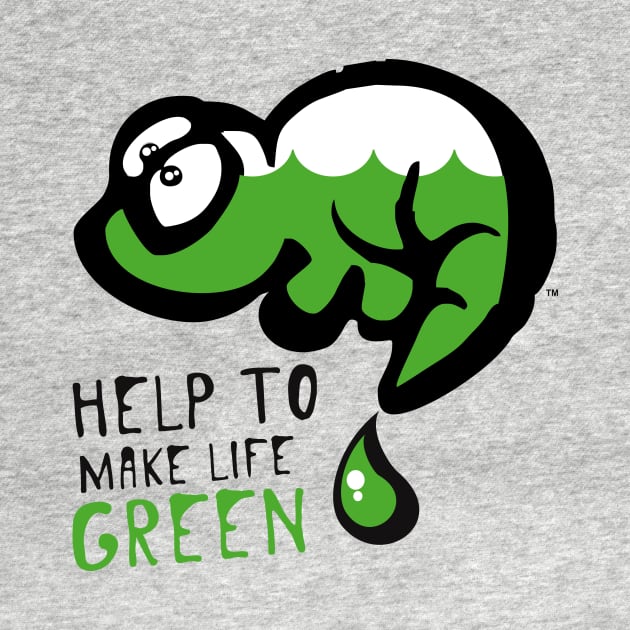 Help To Make It Eco Friendly by artraf63